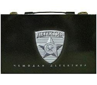 Чемодан детектива, производитель Новый Формат, ISBN 462-0-75702-026-5, № 1