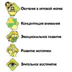 Настольная игра на липучках ГЕОМЕТРИЧЕСКИЕ АППЛИКАЦИИ Играй Думай Твори , арт. ВВ4553, производитель Bondibon (Бондибон), ISBN 489-5-13604-700-7, № 7