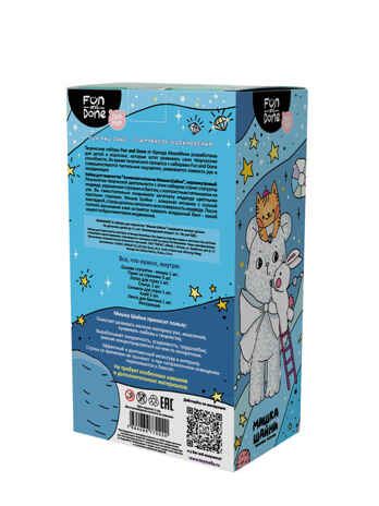 Алмазная мозаика Мишка Шайни перламутровый, арт. MM77022, производитель Fun and Done, ISBN 768-4-26977-022-0№ 3