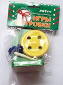 Пуговица- шнуровка 4х дыр. на подст. краш, производитель RNToys (РНТойс), ISBN 260-0-00004-815-6, № 2