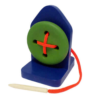 Пуговица- шнуровка 4х дыр. на подст. краш, производитель RNToys (РНТойс), ISBN 260-0-00004-815-6№ 1