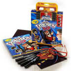 Раскраска Color Explosion 3D, производитель Crayola, ISBN 502-5-12312-597-8, № 1