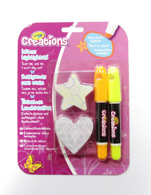 Супер-мягкие маркеры без чернил, производитель Crayola, ISBN 502-5-12312-614-2, № 1