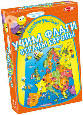 Tactic Games Учим флаги, производитель Tactic (Тактик), ISBN 641-6-73940-275-8№ 1
