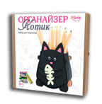 Набор для изготовления Органайзер Котик, арт. 3158, производитель SANTA LUCIA (САНТА ЛЮЧИЯ), ISBN 462-0-02090-763-7, № 1