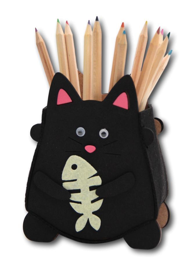 Набор для изготовления Органайзер Котик, арт. 3158, производитель SANTA LUCIA (САНТА ЛЮЧИЯ), ISBN 462-0-02090-763-7, № 2