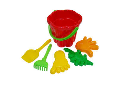 Песочный набор №365, производитель Полесье, ISBN 481-0-34403-648-3№ 1