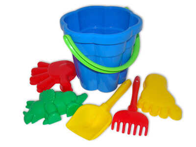 Песочный набор №365, производитель Полесье, ISBN 481-0-34403-648-3№ 2