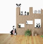 Картонный конструктор Карпичики 200 больших деталей, арт.ББ-2002022, производитель ИП Воронин Александр Сергеевич, ISBN 461-0-22153-006-2, № 8