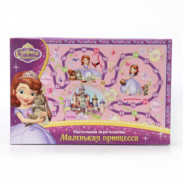 София. Настольная игра-ходилка Disney, арт.4690590091661, производитель Умка, ISBN 469-0-59009-166-1, № 1
