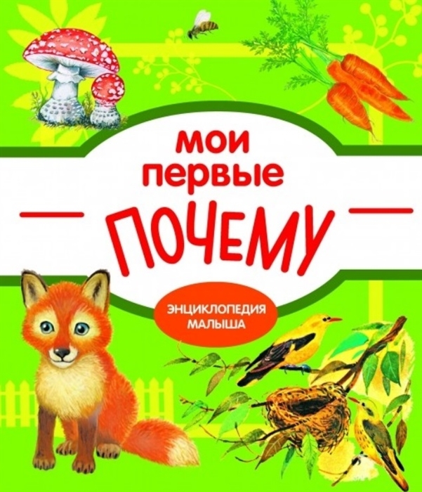 Мои первые почему? Энциклопедия малыша на картоне, производитель Стрекоза , ISBN 978-5-99513-865-5, № 1