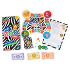 Игра детская настольная Мой Zoo парк, арт. 2022C, производитель Dream Makers (Дрим Мейкерс), ISBN 481-4-71800-059-9, № 1