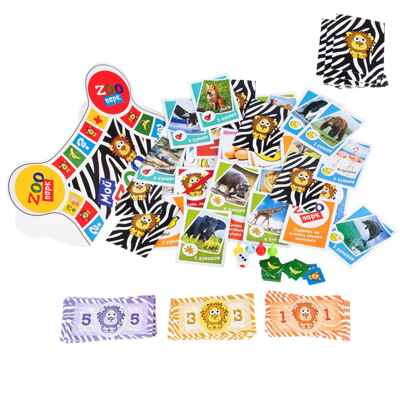 Игра детская настольная Мой Zoo парк, арт. 2022C, производитель Dream Makers (Дрим Мейкерс), ISBN 481-4-71800-059-9№ 4