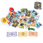 Игра детская настольная Мой Zoo парк, арт. 2022C, производитель Dream Makers (Дрим Мейкерс), ISBN 481-4-71800-059-9, № 4