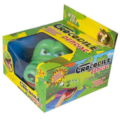 Игра детская настольная Крокодил-дантист, арт. 2205, производитель Maya Toys, ISBN 481-2-50115-895-3№ 2