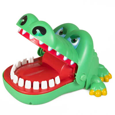 Игра детская настольная Крокодил-дантист, арт. 2205, производитель Maya Toys, ISBN 481-2-50115-895-3№ 4