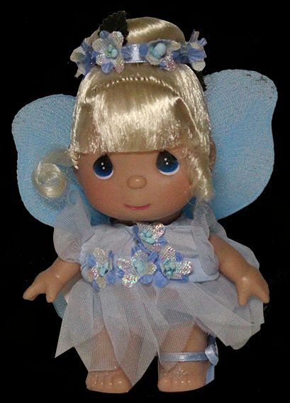 Кукла Precious Moments Фея в голубом, 14 см, арт. 5405, производитель The Doll Maker, ISBN 73-2-53305-405-1, № 1