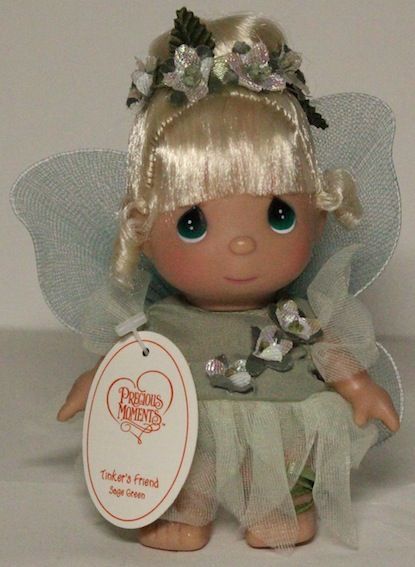 Кукла Precious Moments Фея в зеленом, 14 см, арт. 5408, производитель The Doll Maker, ISBN 73-2-53305-408-2, № 1