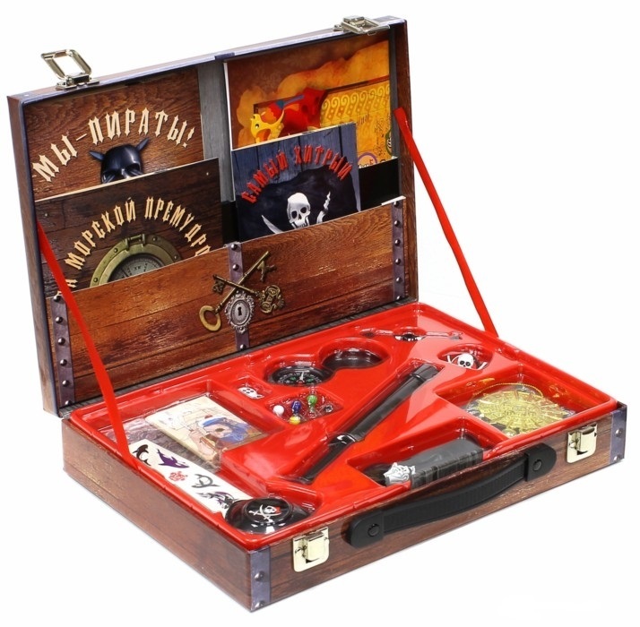 Сундук пирата, производитель Новый Формат, ISBN 462-0-75702-045-6, № 2