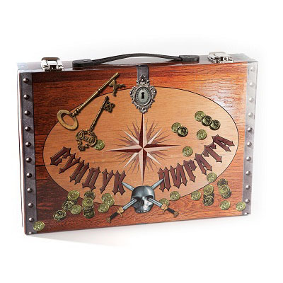 Сундук пирата, производитель Новый Формат, ISBN 462-0-75702-045-6, № 1