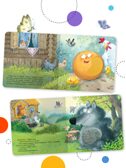 Тактильные сказки 0+. Набор из 3 книг., производитель МОЗАИКА kids , ISBN 978-5-43152-304-5, № 9