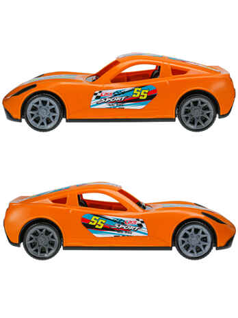 Машинка Turbo V-MAX оранжевая 40 см., арт. И-5855, производитель Рыжий кот, ISBN 462-0-12975-855-0 № 2