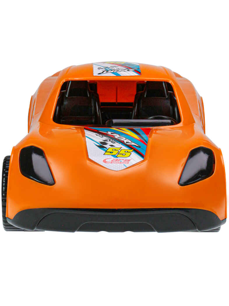 Машинка Turbo V-MAX оранжевая 40 см., арт. И-5855, производитель Рыжий кот, ISBN 462-0-12975-855-0, № 3