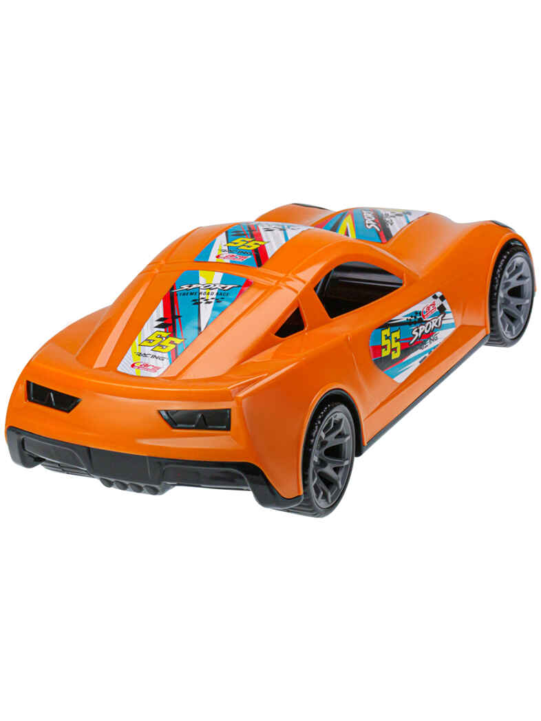 Машинка Turbo V-MAX оранжевая 40 см., арт. И-5855, производитель Рыжий кот, ISBN 462-0-12975-855-0, № 4