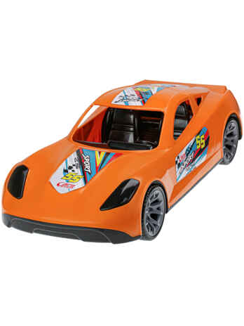 Машинка Turbo V-MAX оранжевая 40 см., арт. И-5855, производитель Рыжий кот, ISBN 462-0-12975-855-0 № 1
