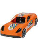 Машинка Turbo V-MAX оранжевая 40 см., арт. И-5855, производитель Рыжий кот, ISBN 462-0-12975-855-0, № 1