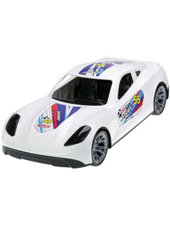 Машинка Turbo V-MAX белая 40 см., арт. И-5851, производитель Рыжий кот, ISBN 462-0-12975-851-2№ 1