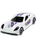 Машинка Turbo V-MAX белая 40 см., арт. И-5851, производитель Рыжий кот, ISBN 462-0-12975-851-2, № 1