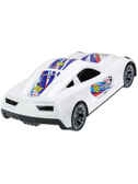 Машинка Turbo V-MAX белая 40 см., арт. И-5851, производитель Рыжий кот, ISBN 462-0-12975-851-2, № 3