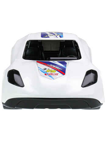 Машинка Turbo V-MAX белая 40 см., арт. И-5851, производитель Рыжий кот, ISBN 462-0-12975-851-2№ 4