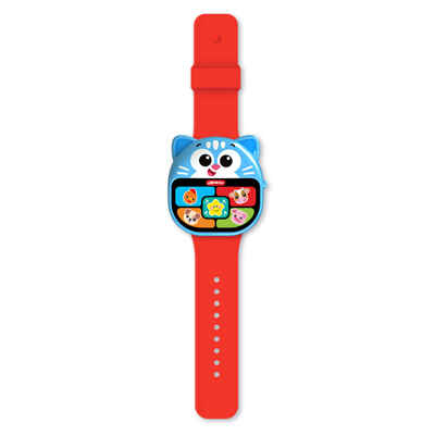 Котенок Смарт-часики Зверята, арт. 3343, производитель Азбукварик , ISBN 463-0-02729-540-8№ 2