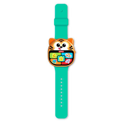 Тигренок Смарт-часики Зверята, арт. 3344, производитель Азбукварик , ISBN 463-0-02729-541-5№ 2