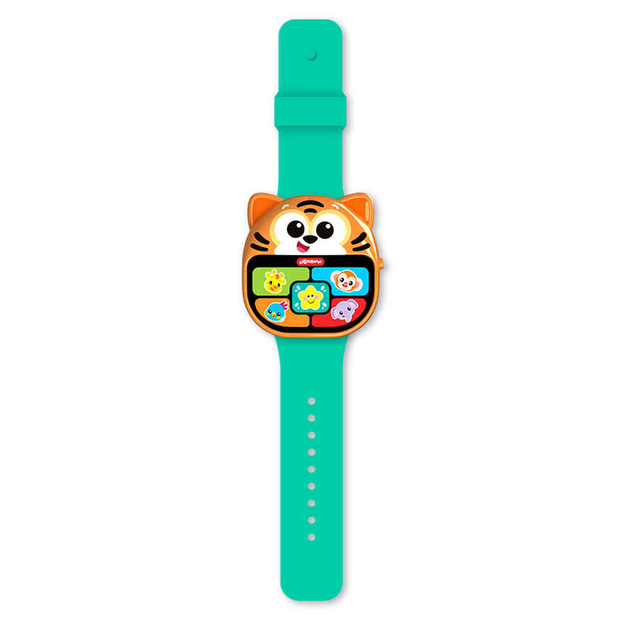 Тигренок Смарт-часики Зверята, арт. 3344, производитель Азбукварик , ISBN 463-0-02729-541-5, № 2