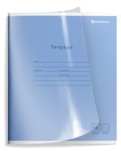 Тетрадь 18 листов в клетку Кристалл, арт. ТШКП18-КРС, производитель ФАРМ, ISBN 460-2-72320-217-2, № 4