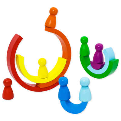 Пирамидка Ступеньки Радуга, арт. ПСТ07, производитель Алатойс, ISBN 466-0-18175-170-0№ 5