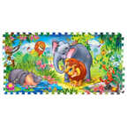 Коврик-пазл Играем вместе Мамонтенок 8 сегментов, арт. FS-MAM, производитель Симбат, ISBN 469-0-59009-047-3, № 2