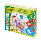 Набор &quot;Трафареты&quot;, арт. 04-0575, производитель Crayola, ISBN 007-1-66210-575-4, № 1