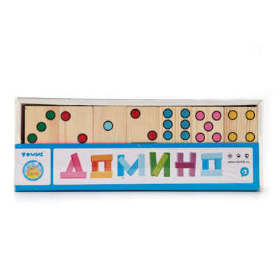 Томик Домино Точки, арт. 5655-2, производитель Томик, ISBN 460-7-05756-007-3№ 1