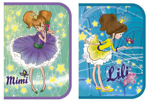 Пенал Оникс ПК4-10 Принцессы, производитель Оникс , ISBN 469-0-35801-404-8, № 1