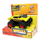 Игрушка Ручное У. Машина Chevy BelAir/ MONSTER MUSCLE в ассорт. 1:43, производитель New Bright, ISBN 200-0-54190-789-7, № 2