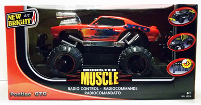 Игрушка Р/У Машина GTO 1:15, производитель New Bright, ISBN 200-0-54190-795-8, № 1