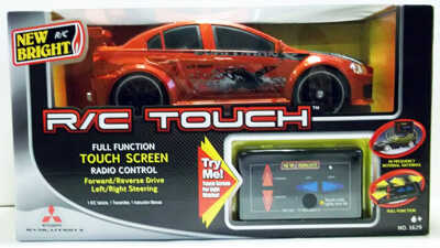 Игрушка Р/У Машина Mitsubishi lancer, производитель New Bright, ISBN 200-0-54190-796-5№ 1