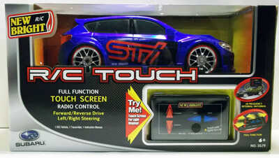 Игрушка Р/У Машина Subaru WRX, производитель New Bright, ISBN 200-0-54190-797-2№ 1