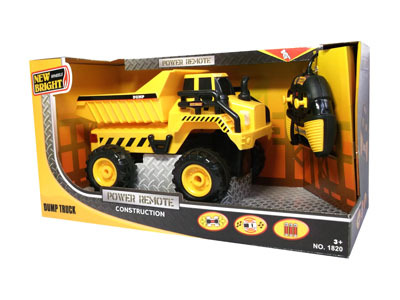 Игрушка Д/У Dump Truck 1:15, производитель New Bright, ISBN 200-0-54190-803-0, № 1