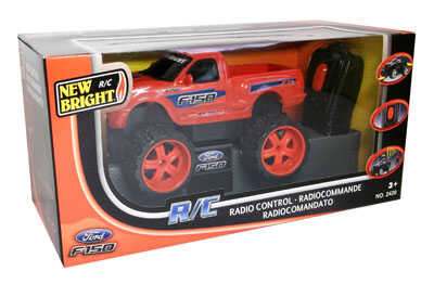 Игрушка Р/У Машина FORD F-150  1:24, производитель New Bright, ISBN 200-0-54190-805-4№ 1