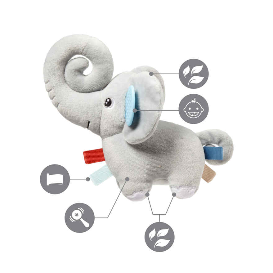 Игрушка-подвеска развивающая Слоненок Ethan, производитель Babyono, ISBN 590-1-43541-329-6, № 2